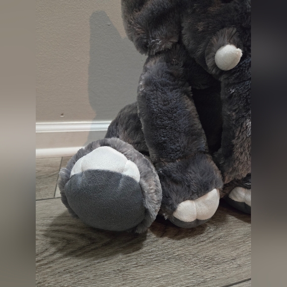 Plush Animal Alley Elephant Floppy Gray So Soft 18” - Picture 4 of 10
